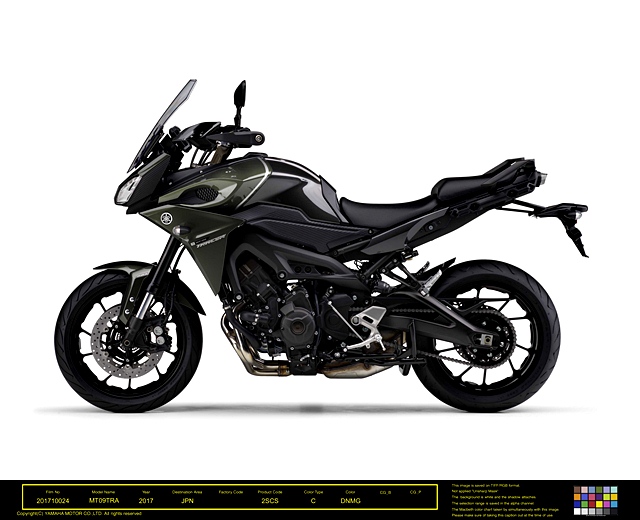 รูปภาพ ยามาฮ่า Yamaha MT-09 Tracer ปี 2017
