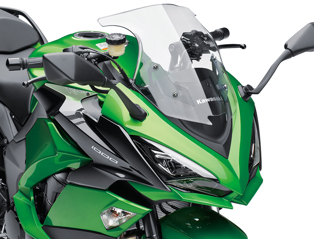 รูปภาพ คาวาซากิ Kawasaki Ninja 1000 ABS ปี 2021