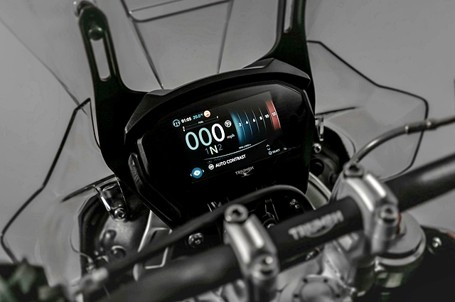 รูปภาพ ไทรอัมพ์ Triumph Tiger 800 XCA MY2018 ปี 2017