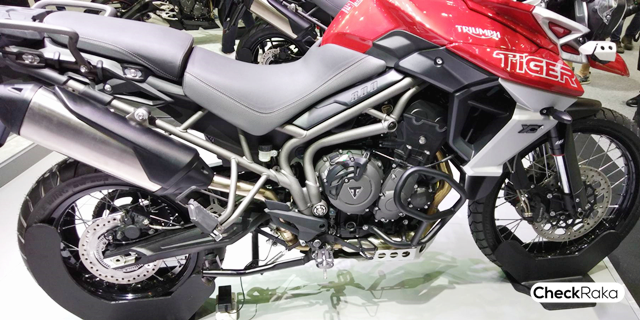 รูปภาพ ไทรอัมพ์ Triumph Tiger 800 XCA MY2018 ปี 2017