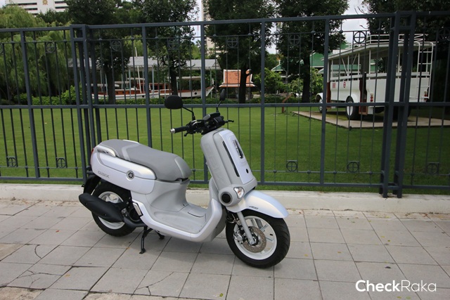 รูปภาพ ยามาฮ่า Yamaha QBIX ABS ปี 2017
