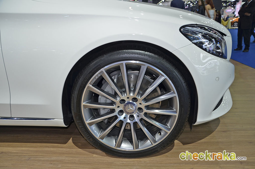 รูปภาพ เมอร์เซเดส-เบนซ์ Mercedes-benz C-Class C 350 e Estate AMG Dynamic ปี 2016
