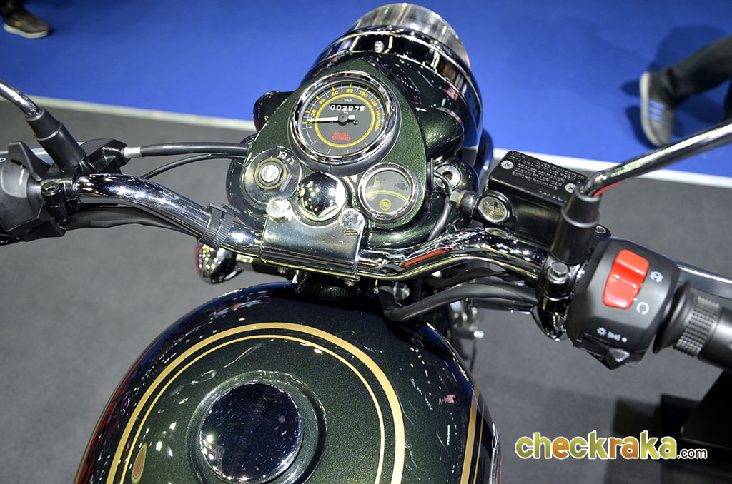 รูปภาพ โรยัล เอ็นฟีลด์ Royal Enfield Bullet 500 (Standard) ปี 2015