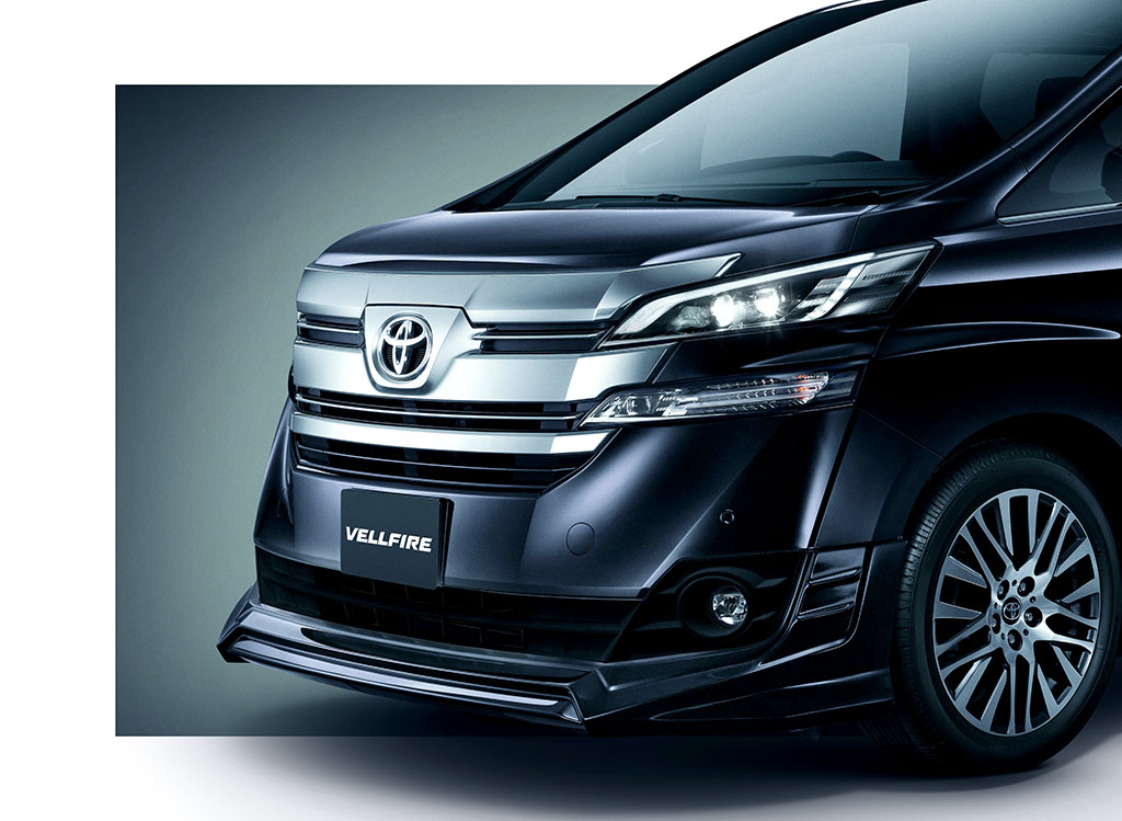 รูปภาพ โตโยต้า Toyota Vellfire 2.5 ปี 2015