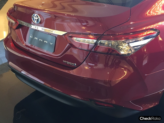 รูปภาพ โตโยต้า Toyota Camry Hybrid 2.5 HV Premium MY2019 ปี 2019