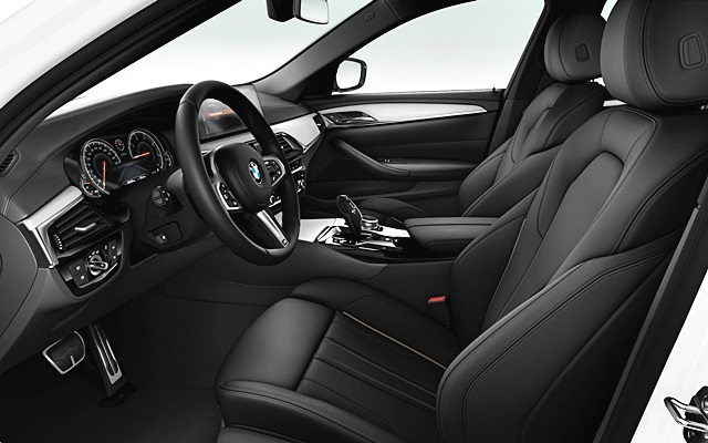 รูปภาพ บีเอ็มดับเบิลยู BMW Series 5 520d M Sport ปี 2019