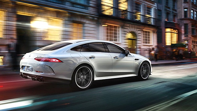 รูปภาพ เมอร์เซเดส-เบนซ์ Mercedes-benz AMG GT 53 4MATIC+4Door Coupe ปี 2019