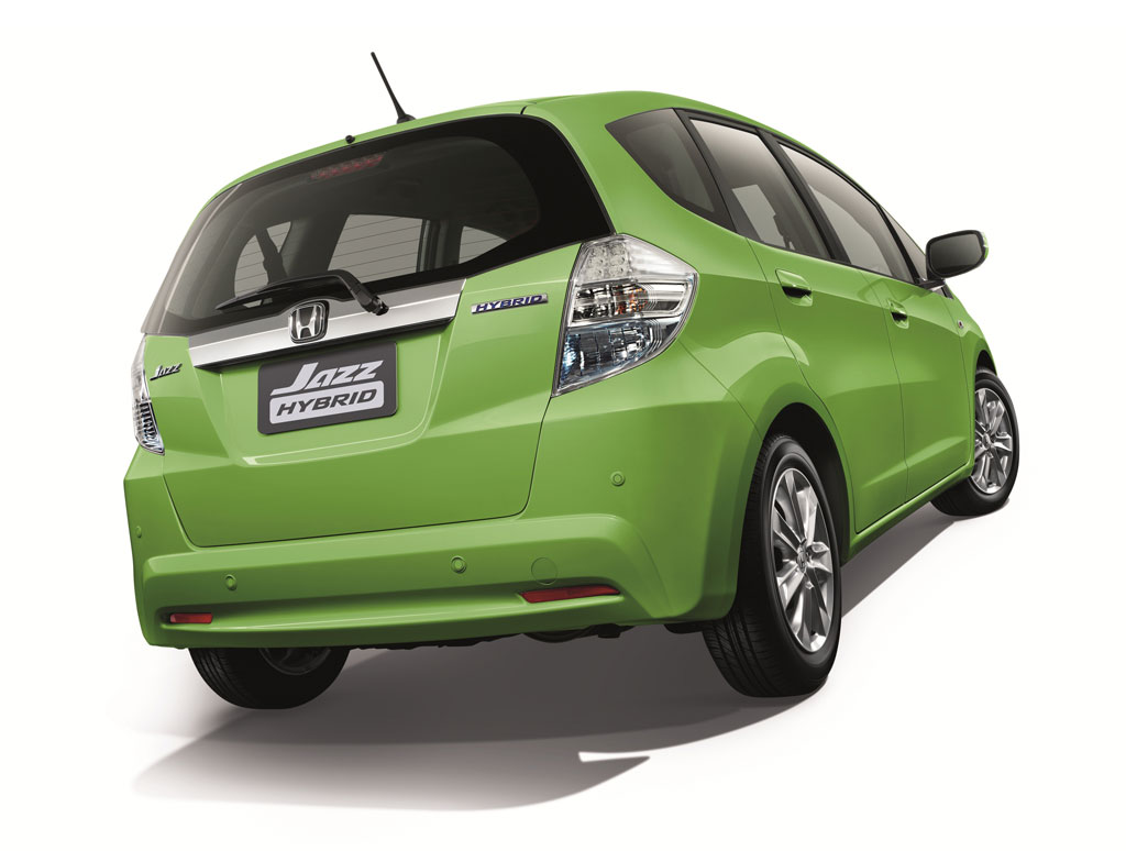 รูปภาพ ฮอนด้า Honda Jazz Hybrid ปี 2012