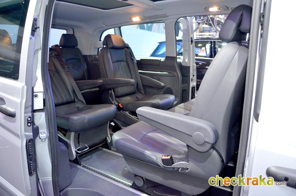 รูปภาพ เมอร์เซเดส-เบนซ์ Mercedes-benz Vito 115 CDI Executive ปี 2011