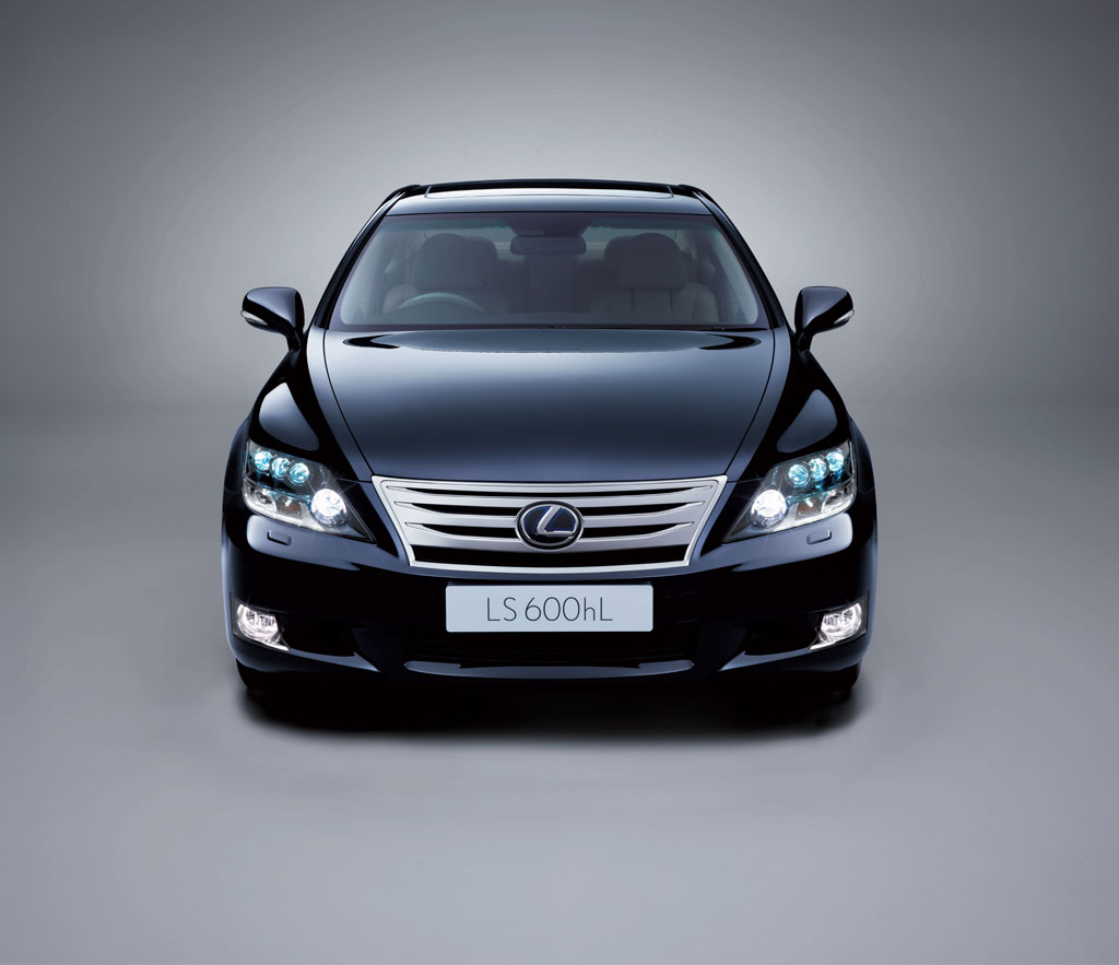 รูปภาพ เลกซัส Lexus LS 600hL ปี 2010