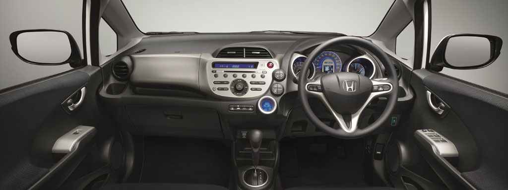 รูปภาพ ฮอนด้า Honda Jazz Hybrid ปี 2012