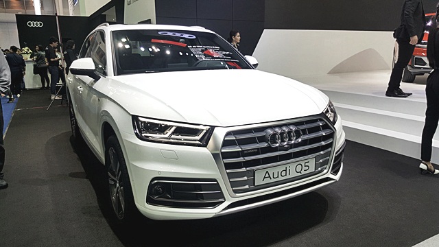 รูปภาพ อาวดี้ Audi Q5 45 TFSI quattro S Line ปี 2017