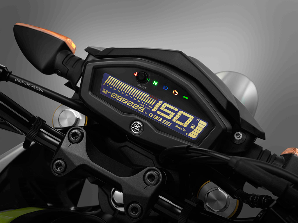 รูปภาพ ยามาฮ่า Yamaha M-Slaz (Standard) ปี 2015