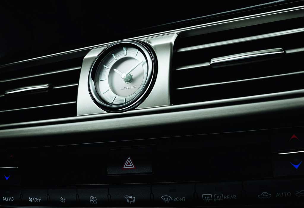 รูปภาพ เลกซัส Lexus LS 460 Long Wheel Base ปี 2012