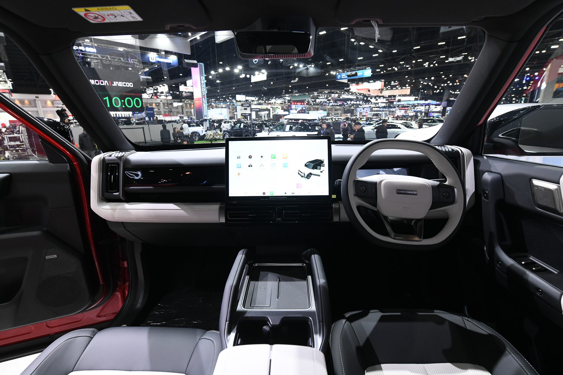 รูปภาพ เจคู่ Jaecoo 6T EV Long Range AWD ปี 2025