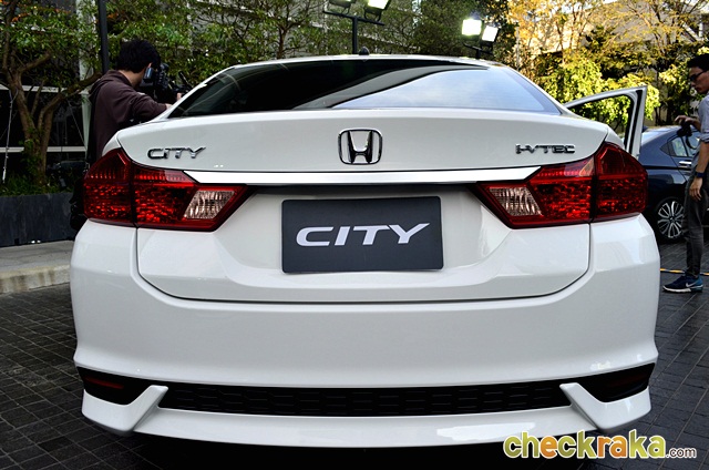 รูปภาพ ฮอนด้า Honda City SV+ ปี 2017