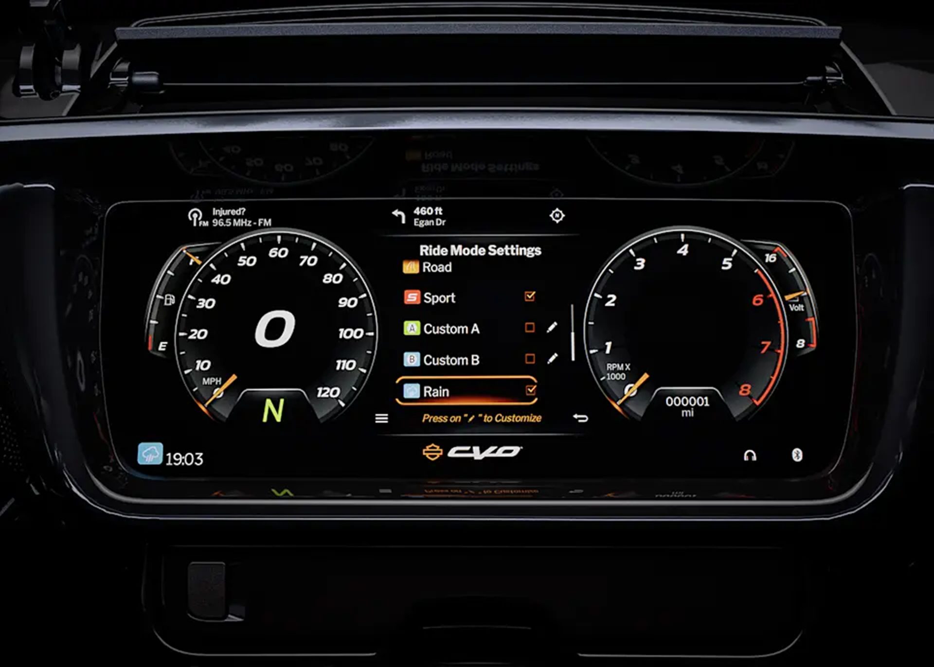 รูปภาพ ฮาร์ลีย์-เดวิดสัน Harley-Davidson CVO Street Glide ปี 2025