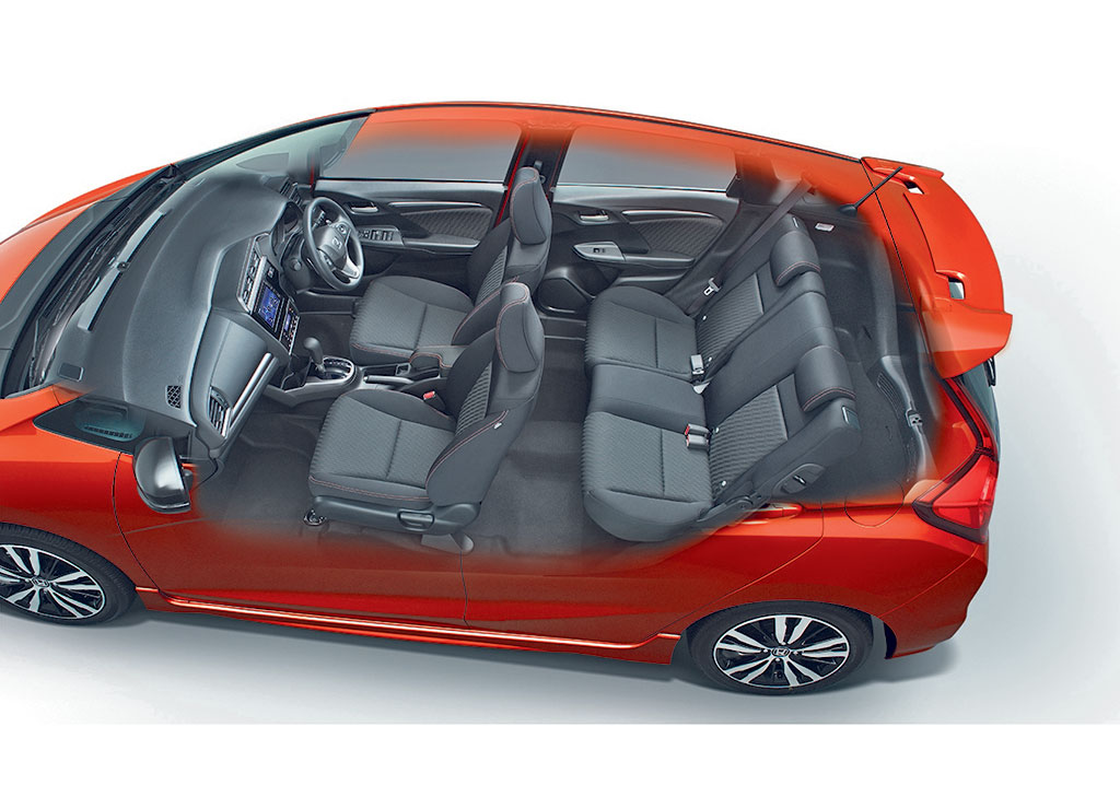 รูปภาพ ฮอนด้า Honda Jazz RS+ AT ปี 2017