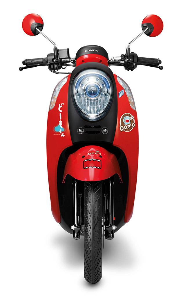รูปภาพ ฮอนด้า Honda Scoopy i Domo-Kun Limited Edition ปี 2016