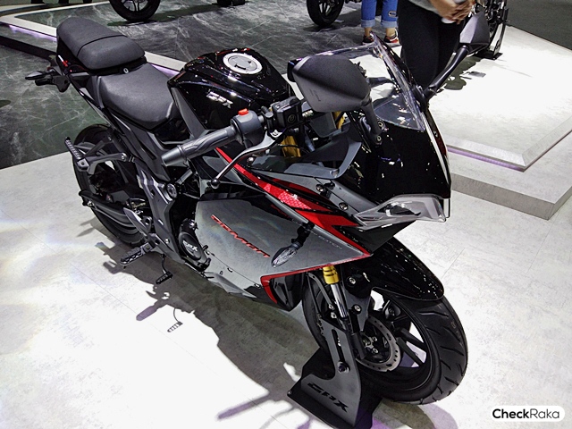 รูปภาพ จีพีเอ็กซ์ GPX Demon Demon 150 GR MY18 ปี 2017