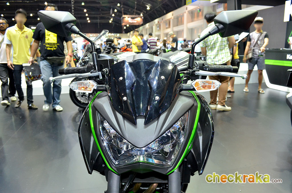 รูปภาพ คาวาซากิ Kawasaki Z 300 ปี 2017