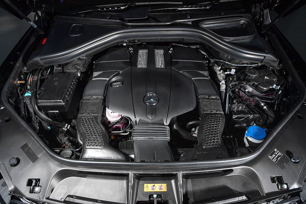 รูปภาพ เมอร์เซเดส-เบนซ์ Mercedes-benz GLE-Class GLE 500 e 4MATIC Exclusive ปี 2016