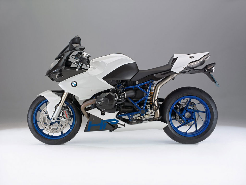 รูปภาพ บีเอ็มดับเบิลยู BMW HP 2 Sport ปี 2010