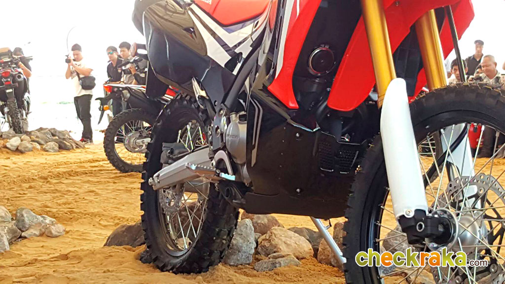 รูปภาพ ฮอนด้า Honda CRF 250 Rally ปี 2016