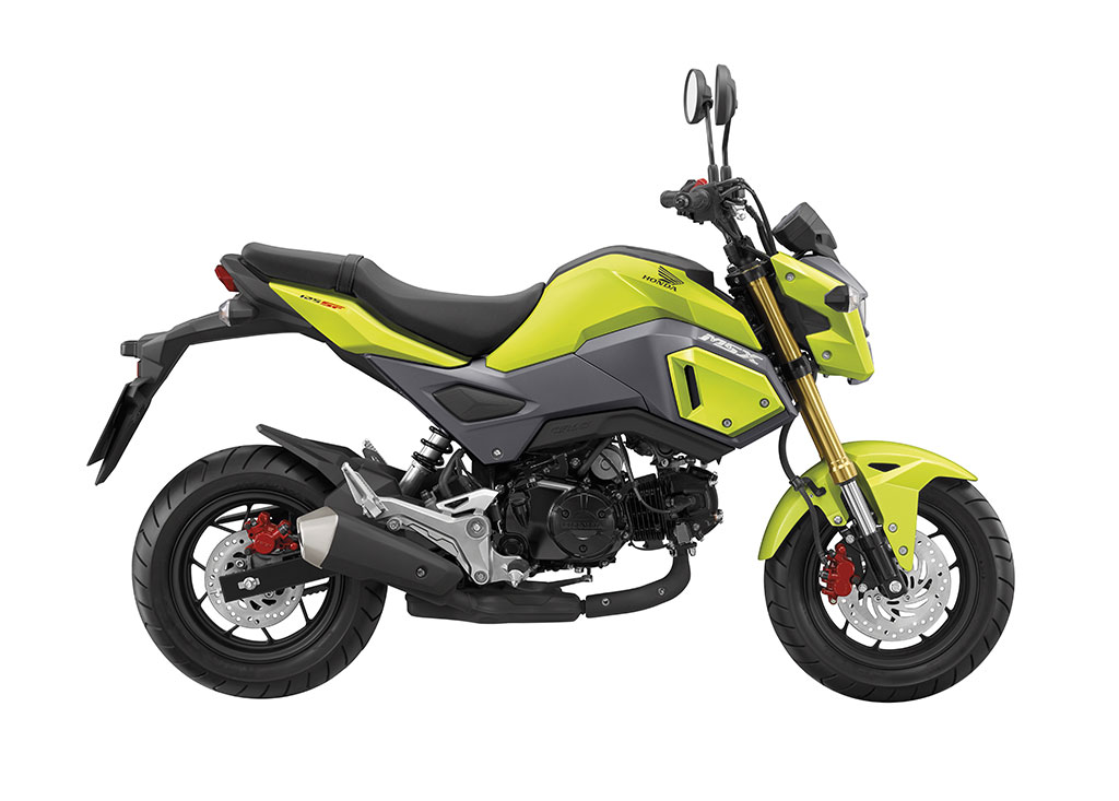 รูปภาพ ฮอนด้า Honda MSX125 SF ปี 2016