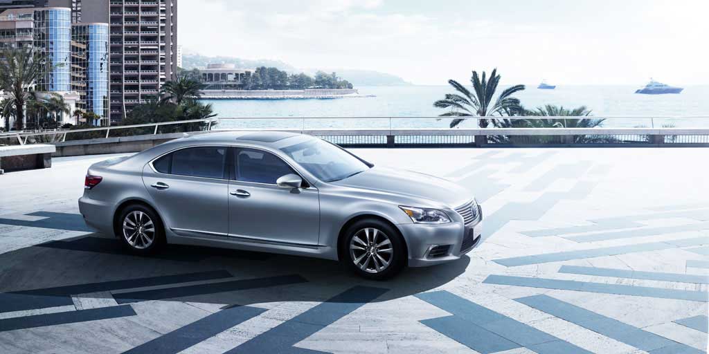 รูปภาพ เลกซัส Lexus LS 460 Long Wheel Base ปี 2012