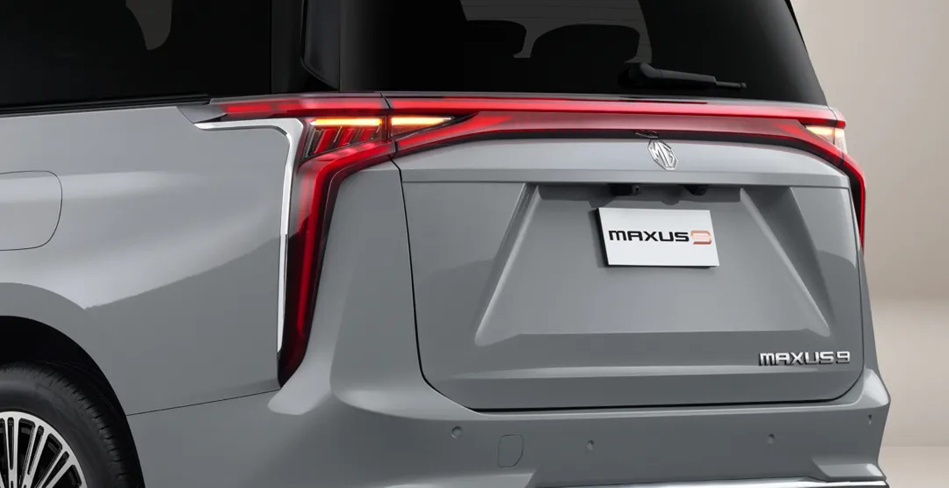 รูปภาพ เอ็มจี MG MAXUS9 V PLUS ปี 2026