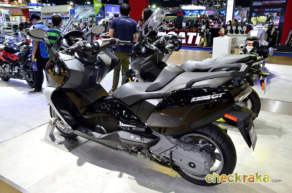 รูปภาพ บีเอ็มดับเบิลยู BMW C 650 GT ปี 2016