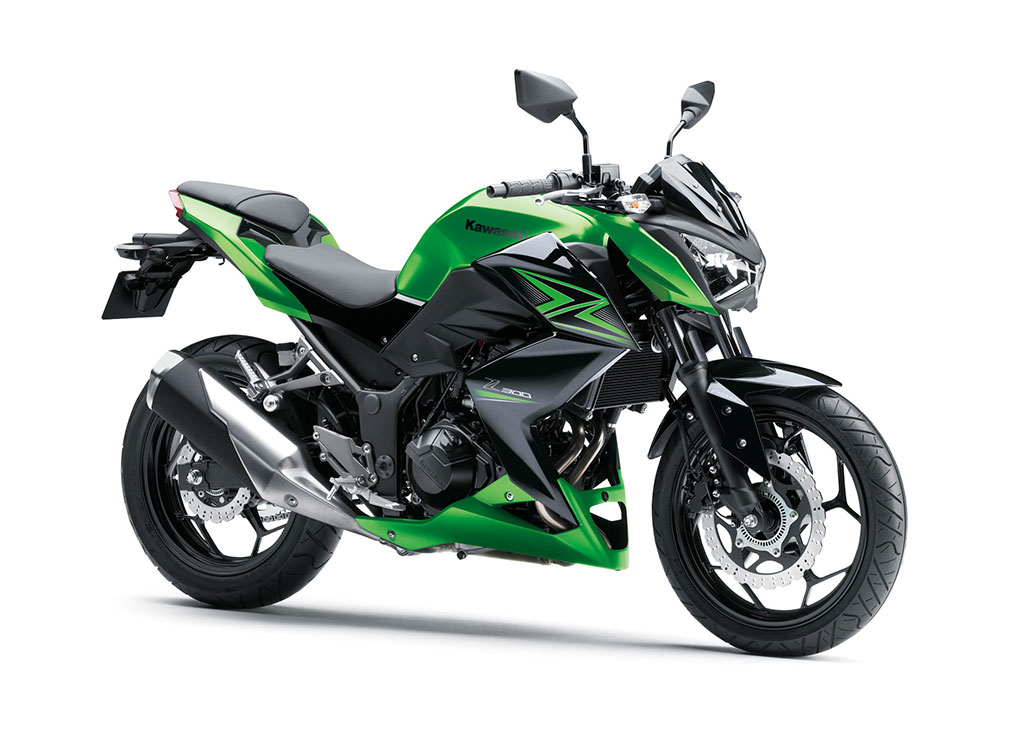 รูปภาพ คาวาซากิ Kawasaki Z 300 ปี 2017