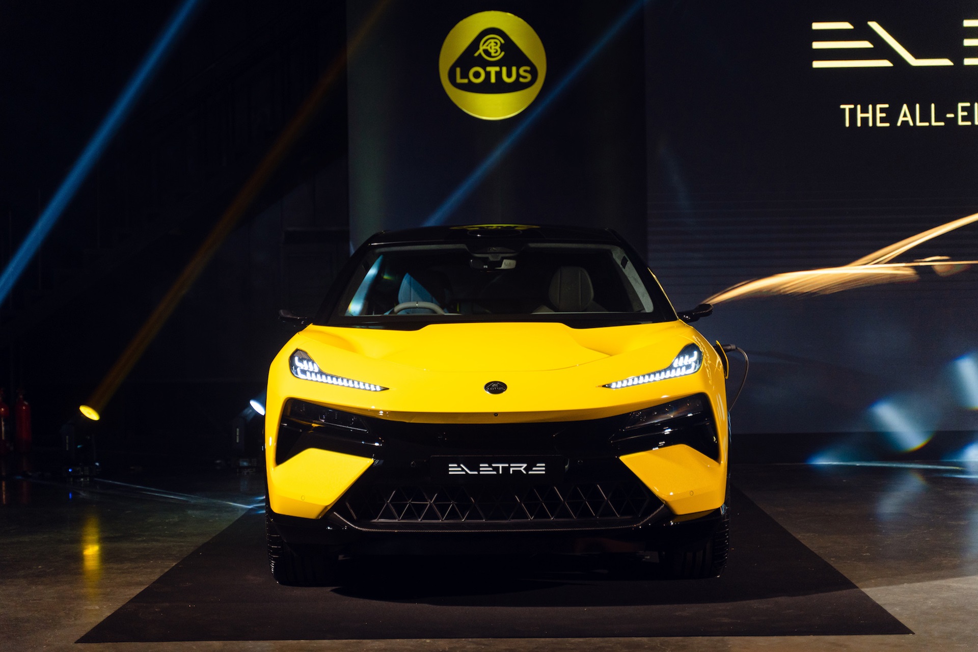 รูปภาพ โลตัส Lotus Eletre 600 GT SE ปี 2026