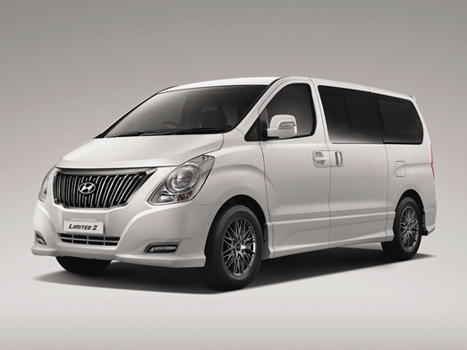 รูปภาพ ฮุนได Hyundai H1 Limited II ปี 2017