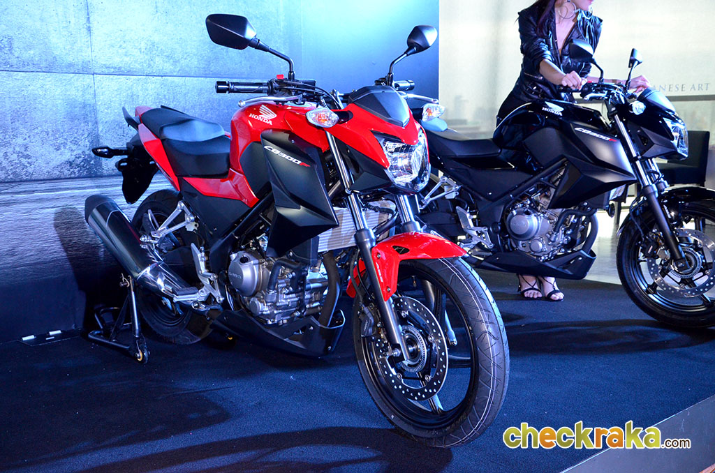 รูปภาพ ฮอนด้า Honda CB 300F 2015 ปี 2015