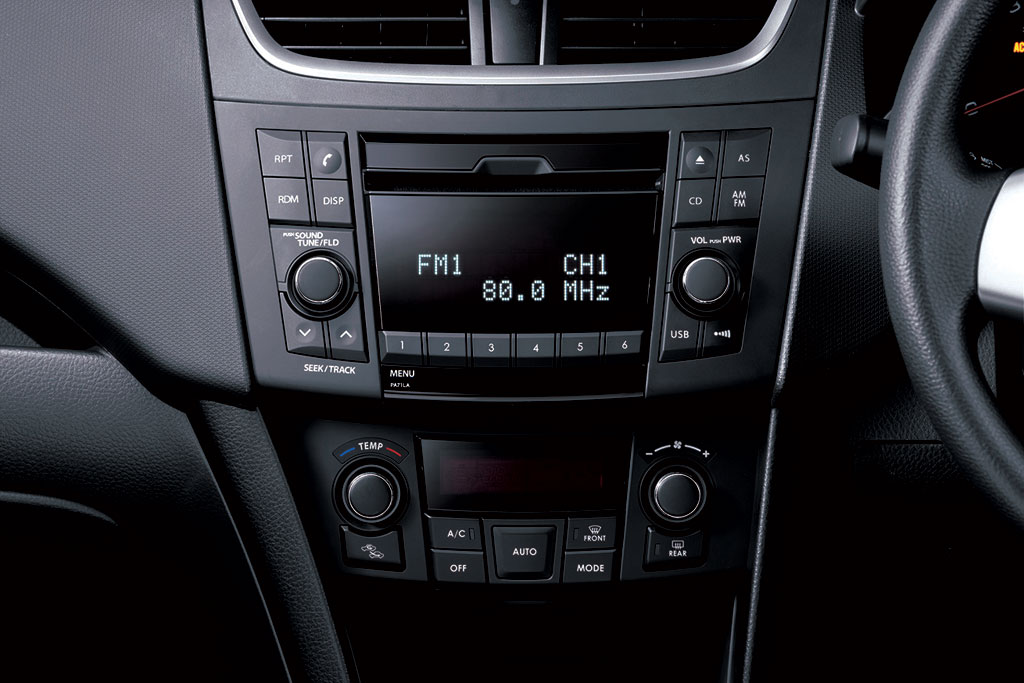 รูปภาพ ซูซูกิ Suzuki Swift GLX CVT ปี 2012