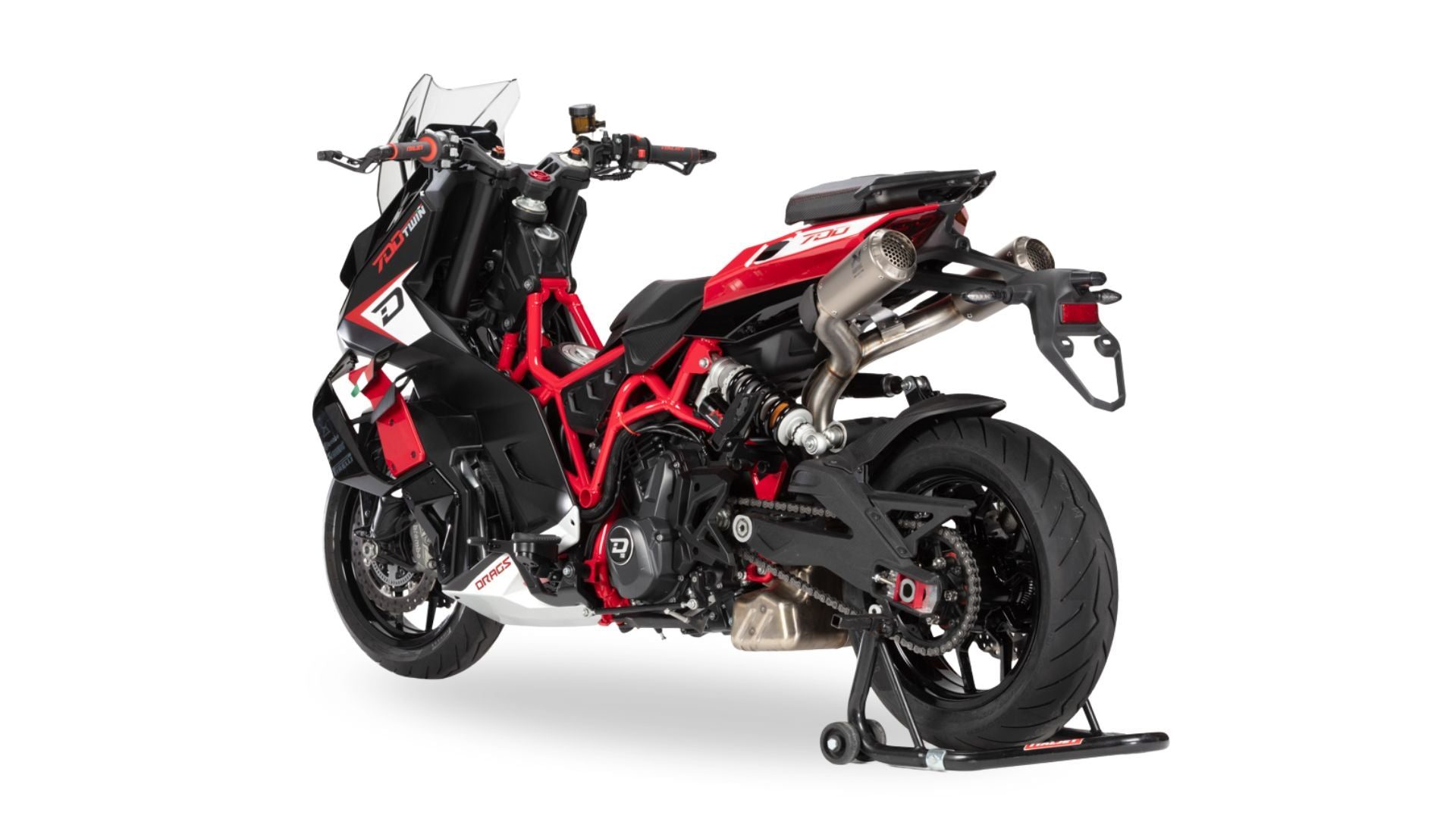 รูปภาพ อิตัลเจ็ท Italjet Dragster 700 Twin Limited Edition ปี 2026