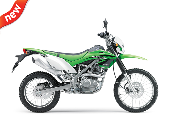 รูปภาพ คาวาซากิ Kawasaki KLX 150 ปี 2015
