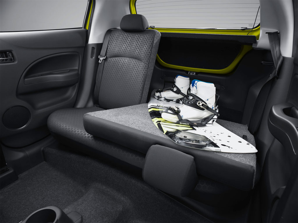 รูปภาพ มิตซูบิชิ Mitsubishi Mirage GLS CVT ปี 2012