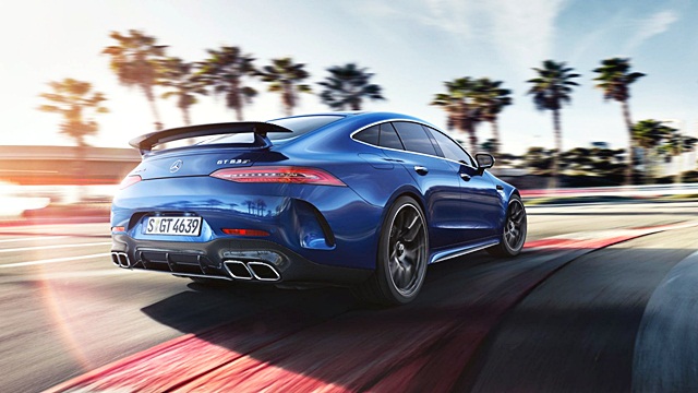 รูปภาพ เมอร์เซเดส-เบนซ์ Mercedes-benz AMG GT 63 S 4MATIC+ 4-Door Coupe ปี 2019
