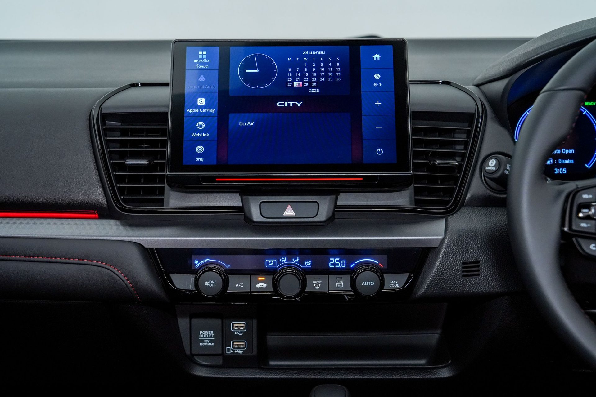 รูปภาพ ฮอนด้า Honda-City Hatchback e:HEV RS-ปี 2026