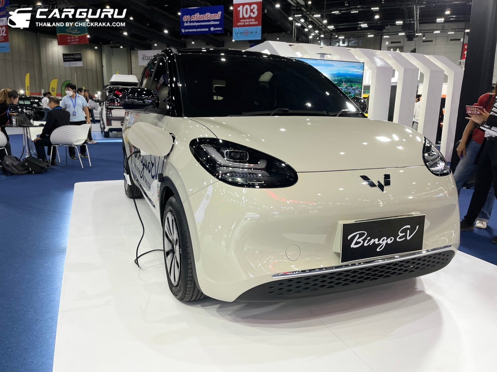 รูปภาพ วู่หลิง Wuling Binguo EV DC ICON ปี 2025