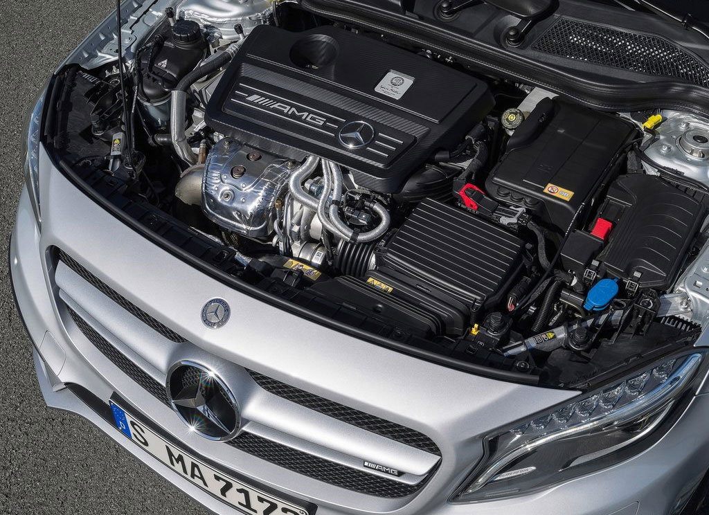 รูปภาพ เมอร์เซเดส-เบนซ์ Mercedes-benz GLA-Class GLA 45 AMG 4Matic ปี 2016