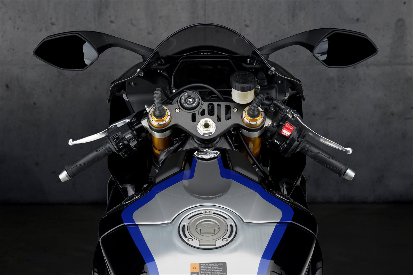 รูปภาพ ยามาฮ่า Yamaha YZF-R1 M (Standard) ปี 2019