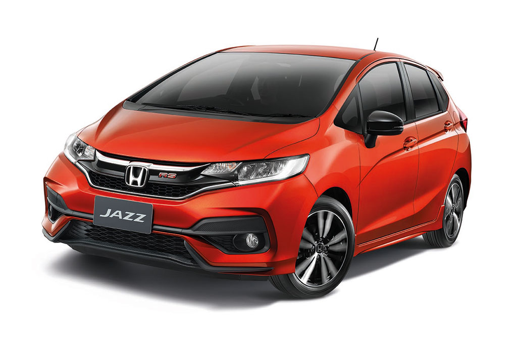 รูปภาพ ฮอนด้า Honda Jazz RS+ AT ปี 2017
