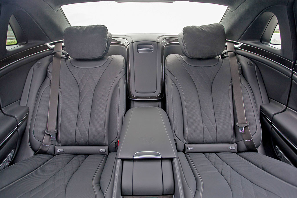 รูปภาพ เมอร์เซเดส-เบนซ์ Mercedes-benz Maybach s500 Premium ปี 2015