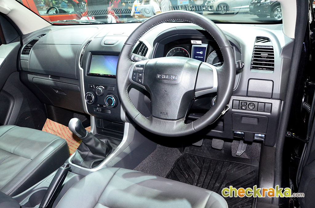 รูปภาพ อีซูซุ Isuzu D-MAX Hi-Lander 2-Door 2.5 Z VGS Turbo ฉลอง 99 ปี อีซูซุ ปี 2015