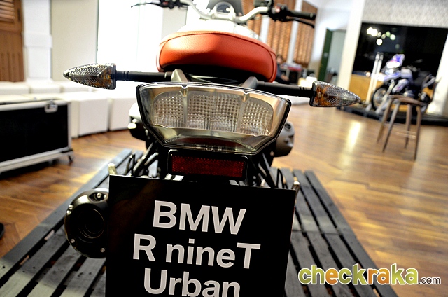 รูปภาพ บีเอ็มดับเบิลยู BMW R nine T Urban G/S ปี 2017