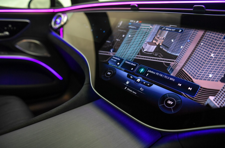 รูปภาพ เมอร์เซเดส-เบนซ์ Mercedes-benz EQ EQS 450+ AMG Dynamic ปี 2024